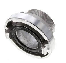 65 (81 mm) Forged Aluminum Storz Coupling G 2 1/2'' Male Thread Rotatable