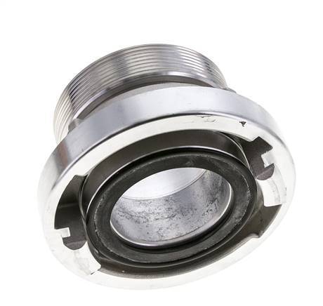 65 (81 mm) Forged Aluminum Storz Coupling G 3'' Male Thread Rotatable