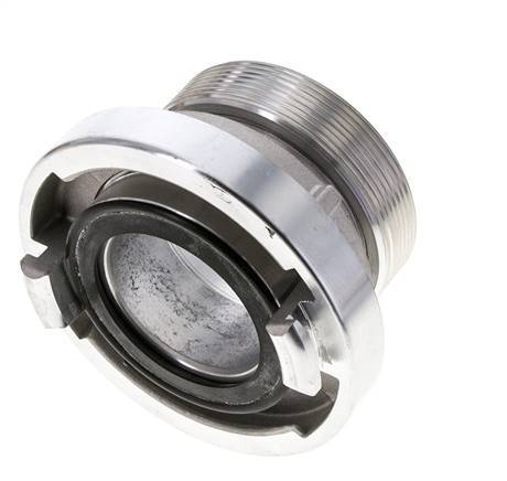 65 (81 mm) Forged Aluminum Storz Coupling G 3'' Male Thread Rotatable