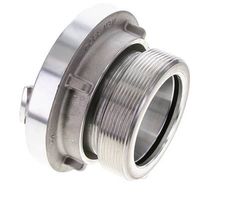 65 (81 mm) Forged Aluminum Storz Coupling G 3'' Male Thread Rotatable