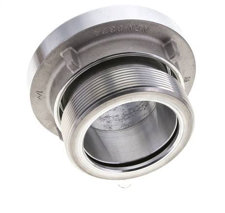 65 (81 mm) Forged Aluminum Storz Coupling G 3'' Male Thread Rotatable