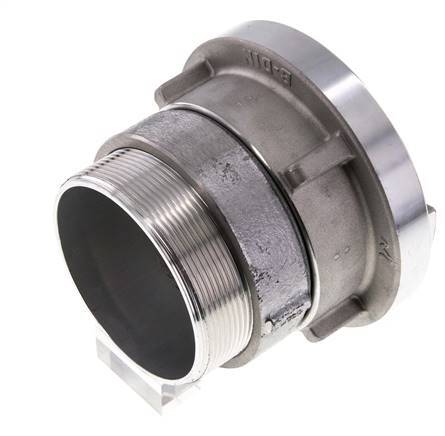 75-B (89 mm) Aluminum Storz Coupling G 3'' Male Thread Rotatable