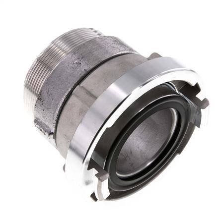 75-B (89 mm) Aluminum Storz Coupling G 3'' Male Thread Rotatable