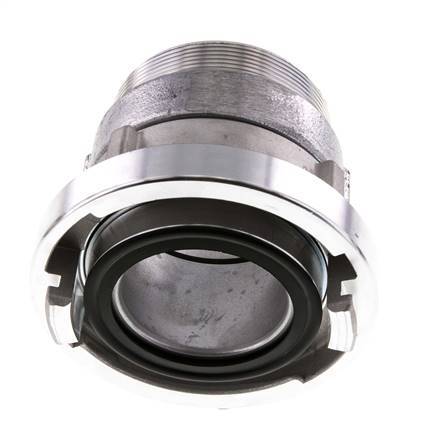 75-B (89 mm) Forged Aluminum Storz Coupling G 3'' Male Thread Rotatable