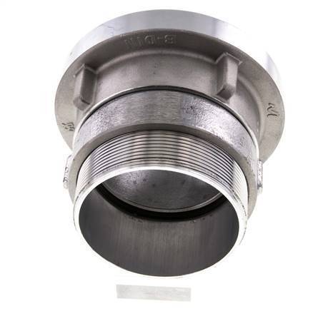 75-B (89 mm) Aluminum Storz Coupling G 3'' Male Thread Rotatable