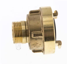 25-D (31 mm) Brass Storz Coupling G 3/4'' Male Thread Rotatable