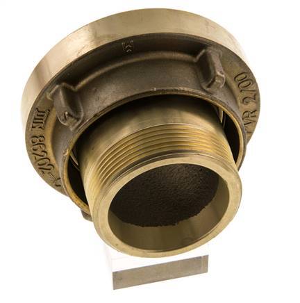 52-C (66 mm) Brass Storz Coupling G 2'' Male Thread Rotatable