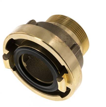 52-C (66 mm) Brass Storz Coupling G 2'' Male Thread Rotatable