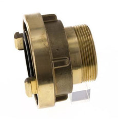 52-C (66 mm) Brass Storz Coupling G 2'' Male Thread Rotatable