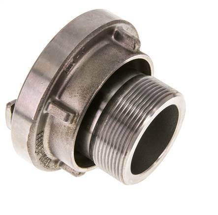 52-C (66 mm) Stainless Steel Storz Coupling G 2'' Male Thread Rotatable