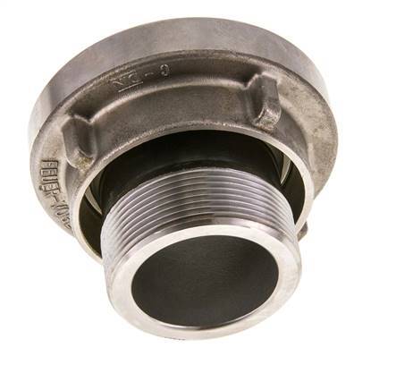 52-C (66 mm) Stainless Steel Storz Coupling G 2'' Male Thread Rotatable