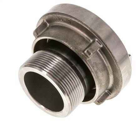 52-C (66 mm) Stainless Steel Storz Coupling G 2'' Male Thread Rotatable