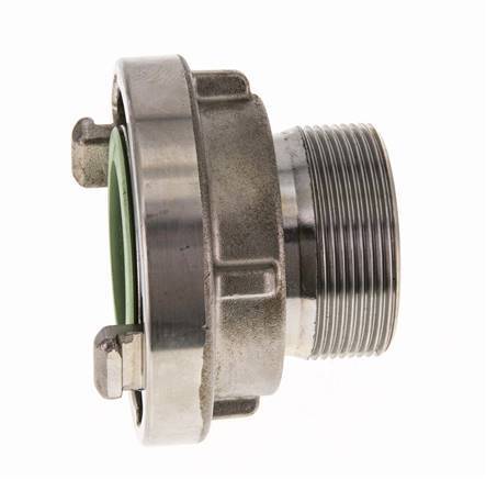 52-C (66 mm) Stainless Steel Storz Coupling G 2'' Male Thread Rotatable