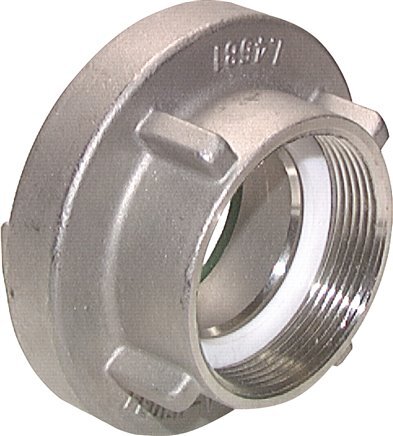 65 (81 mm) Forged Aluminum Storz Coupling G 2 1/2'' Female Thread