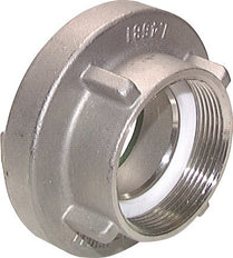 75-B (89 mm) Forged Aluminum Storz Coupling G 2 1/2'' Female Thread with Lock
