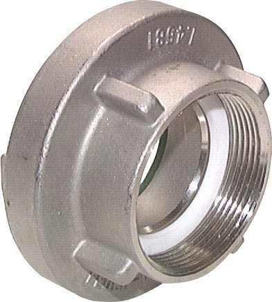 110-A (133 mm) Stainless Steel Storz Coupling G 4 1/2'' Female Thread