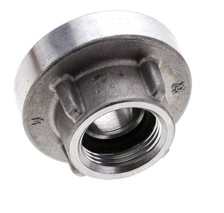 25-D (31 mm) Forged Aluminum Storz Coupling G 3/4'' Female Thread