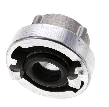 25-D (31 mm) Forged Aluminum Storz Coupling G 1'' Female Thread