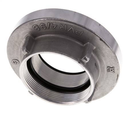 75-B (89 mm) Forged Aluminum Storz Coupling G 2 1/2'' Female Thread