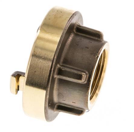 25-D (31 mm) Brass Storz Coupling G 3/4'' Female Thread