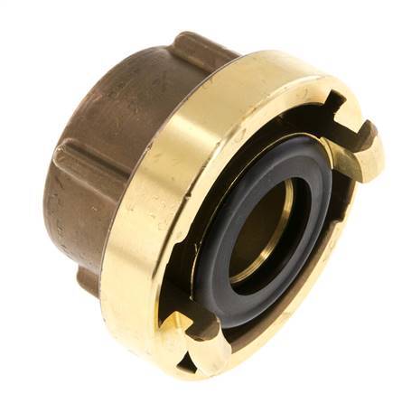 32 (44 mm) Brass Storz Coupling G 1'' Female Thread
