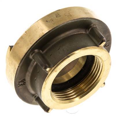 38 (51 mm) Brass Storz Coupling G 1 1/4'' Female Thread