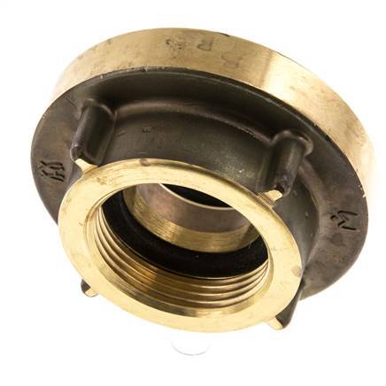 38 (51 mm) Brass Storz Coupling G 1 1/4'' Female Thread