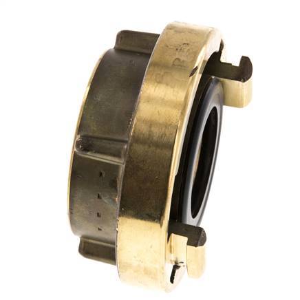 38 (51 mm) Brass Storz Coupling G 1 1/4'' Female Thread