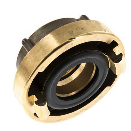 38 (51 mm) Brass Storz Coupling G 1 1/4'' Female Thread