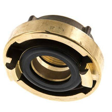 38 (51 mm) Brass Storz Coupling G 1 1/4'' Female Thread