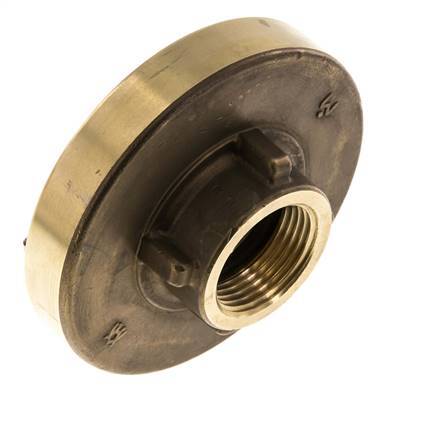 52-C (66 mm) Brass Storz Coupling G 1'' Female Thread