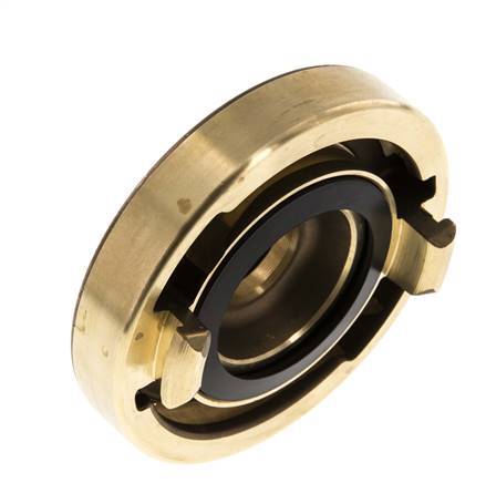 52-C (66 mm) Brass Storz Coupling G 1'' Female Thread