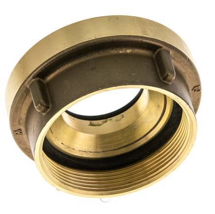 52-C (66 mm) Brass Storz Coupling G 2 1/2'' Female Thread