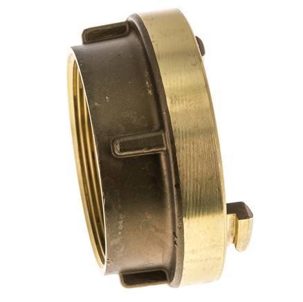 52-C (66 mm) Brass Storz Coupling G 2 1/2'' Female Thread