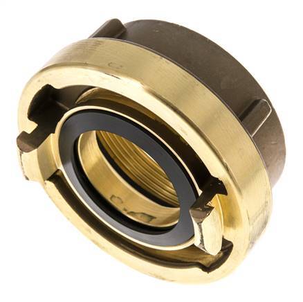 52-C (66 mm) Brass Storz Coupling G 2 1/2'' Female Thread