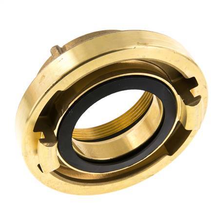 65 (81 mm) Brass Storz Coupling G 2 1/2'' Female Thread