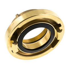 65 (81 mm) Brass Storz Coupling G 2 1/2'' Female Thread