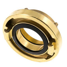65 (81 mm) Brass Storz Coupling G 2 1/2'' Female Thread