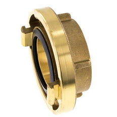65 (81 mm) Brass Storz Coupling G 2 1/2'' Female Thread