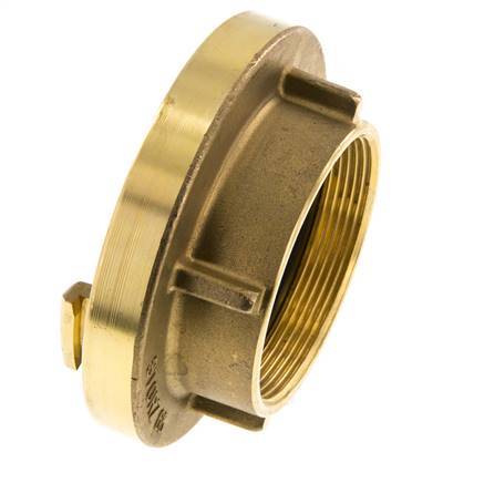 65 (81 mm) Brass Storz Coupling G 2 1/2'' Female Thread