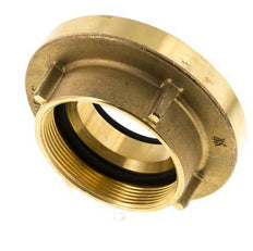 65 (81 mm) Brass Storz Coupling G 2 1/2'' Female Thread