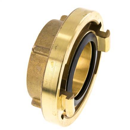 65 (81 mm) Brass Storz Coupling G 2 1/2'' Female Thread