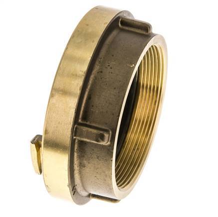65 (81 mm) Brass Storz Coupling G 3'' Female Thread