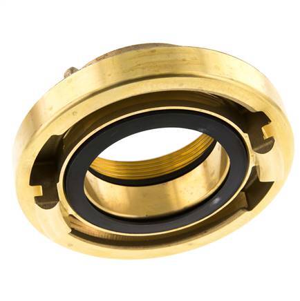 75-B (89 mm) Brass Storz Coupling G 2 1/2'' Female Thread