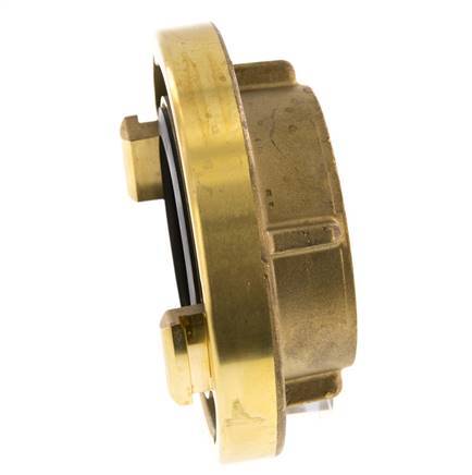 75-B (89 mm) Brass Storz Coupling G 2 1/2'' Female Thread