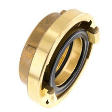 75-B (89 mm) Brass Storz Coupling G 3'' Female Thread