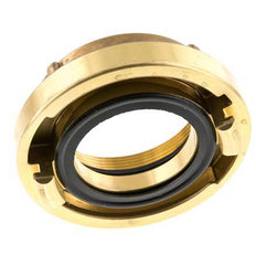 75-B (89 mm) Brass Storz Coupling G 3'' Female Thread