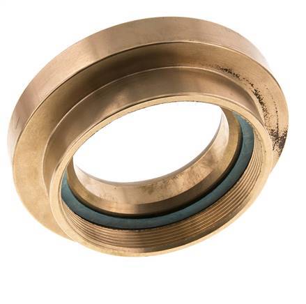 100 (115 mm) Brass Storz Coupling G 4'' Female Thread