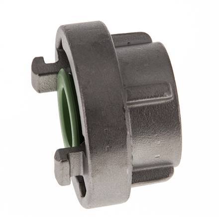 25-D (31 mm) Stainless Steel Storz Coupling G 3/4'' Female Thread