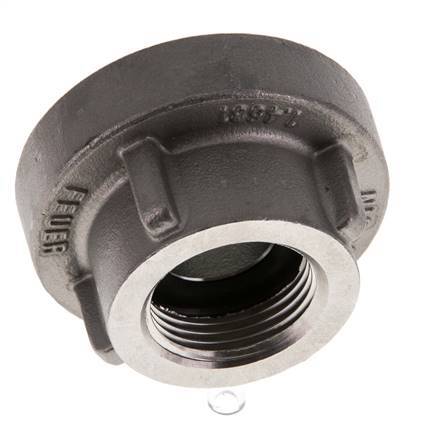 25-D (31 mm) Stainless Steel Storz Coupling G 3/4'' Female Thread